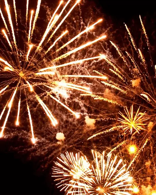 fireworks