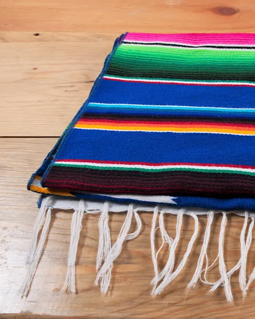 mexican table runner